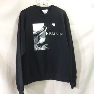 Champion Remain Sweatshirt M Night Shyamalan Promo Movie Crew Graphic Black L